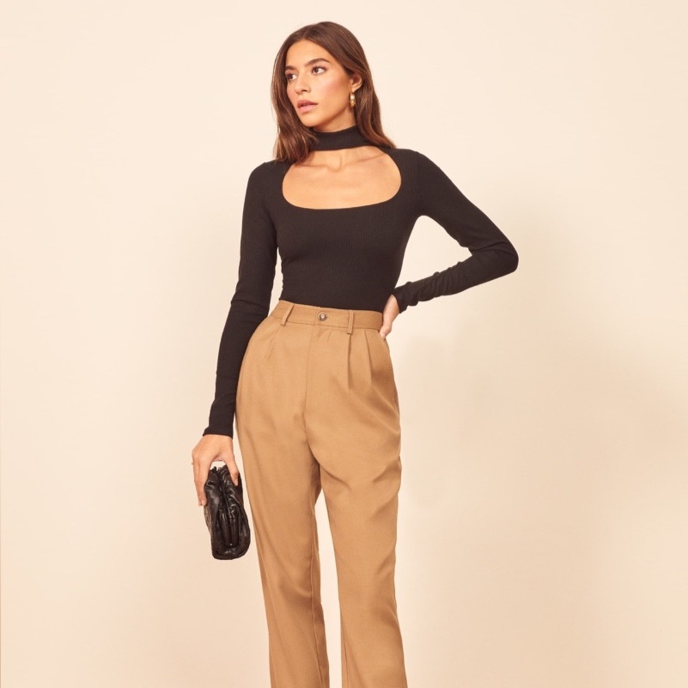 Reformation Jem Bodysuit